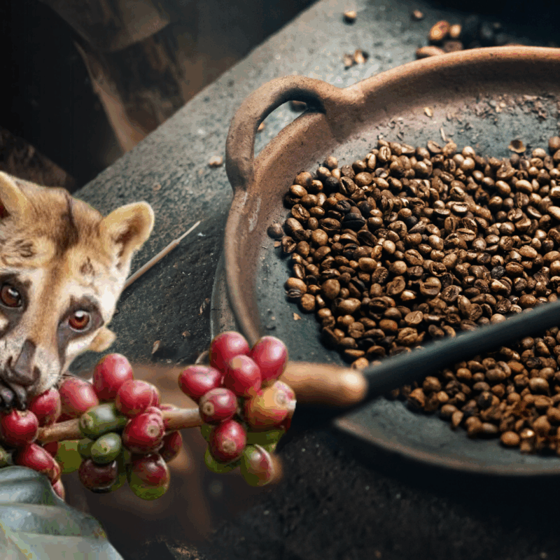 Kopi Luwak Coffee