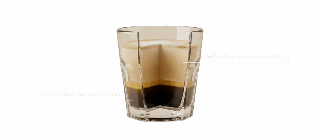cortado anatomy